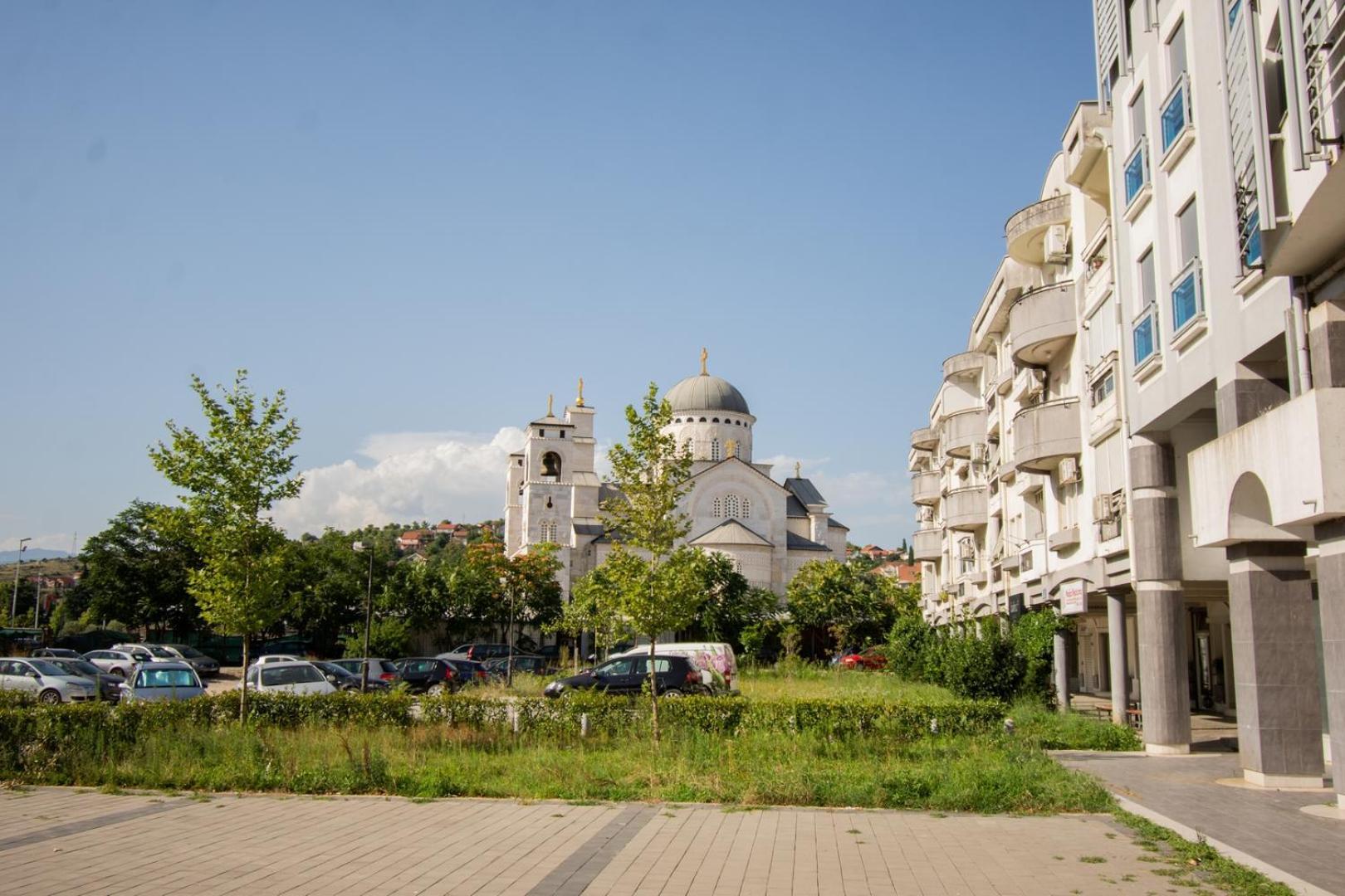 Maxim Compass Apartment Ποντγορίτσα Εξωτερικό φωτογραφία