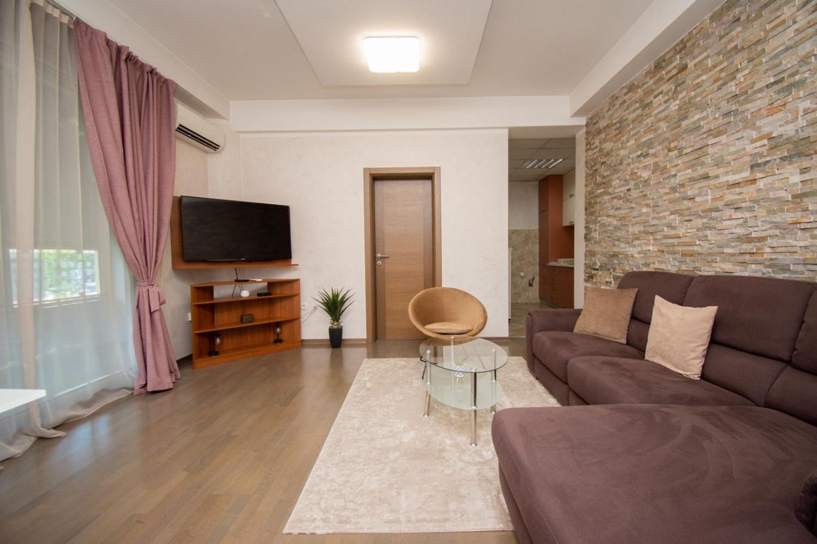 Maxim Compass Apartment Ποντγορίτσα Εξωτερικό φωτογραφία